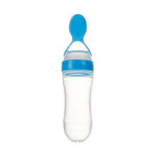 Load image into Gallery viewer, Baby Spoon Bottle Feeder Dropper Silicone Spoons for Feeding Medicine Kids Toddler Cutlery Utensils Children Accessories Newborn