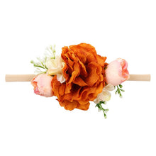 Load image into Gallery viewer, Peral  Baby Headbands Flower For Girls Handmade Bundle Nylon Elastic  Hair Band Baby Hairband Headdress Newborn Hair Accessories
