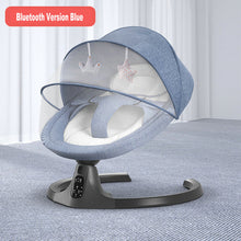 Load image into Gallery viewer, Baby Swing Multifunctional Aluminum Alloy Baby Rocking Chair Electric Baby Cradle With Remote Control Cradle Rocking Chair
