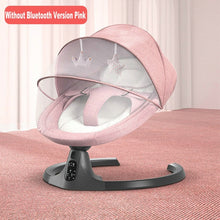 Load image into Gallery viewer, Baby Swing Multifunctional Aluminum Alloy Baby Rocking Chair Electric Baby Cradle With Remote Control Cradle Rocking Chair
