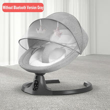 Load image into Gallery viewer, Baby Swing Multifunctional Aluminum Alloy Baby Rocking Chair Electric Baby Cradle With Remote Control Cradle Rocking Chair
