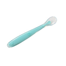 Load image into Gallery viewer, Hot Sale Baby Soft Silicone Spoon Candy Color Temperature Sensing Spoon Children Food Baby Feeding Tools Infant Feeding Spoon
