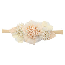Load image into Gallery viewer, Peral  Baby Headbands Flower For Girls Handmade Bundle Nylon Elastic  Hair Band Baby Hairband Headdress Newborn Hair Accessories
